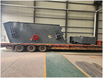 河南科諾-圓振篩、細(xì)砂回收成套設(shè)備發(fā)貨